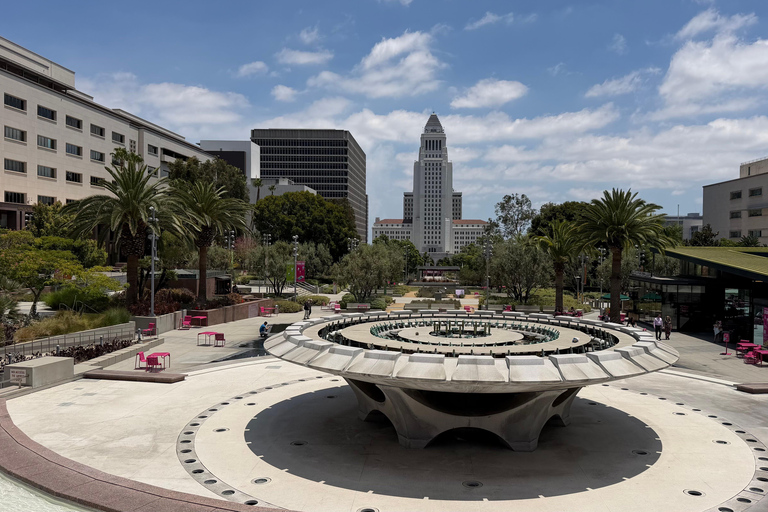 Los Angeles: Private Hollywood & Downtown Sightseeing Tour with a Local Extended (5.5 hours) + Griffith Observatory.