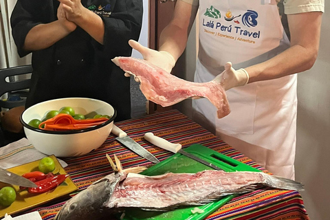 利马 - 米拉弗洛雷斯：秘鲁烹饪课程、皮斯科酸酒与热带水果利马 - 米拉弗洛雷斯：秘鲁烹饪课程、皮斯科酸酒和热带水果