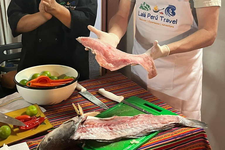 利马 - 米拉弗洛雷斯：秘鲁烹饪课程、皮斯科酸酒与热带水果利马 - 米拉弗洛雷斯：秘鲁烹饪课程、皮斯科酸酒和热带水果