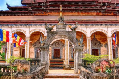 Siem Reap: APOPO, Killing Fields, Wat Bo & Wat Preah Enkosei Private Tour with Tuk-Tuk Driver (No Guide)