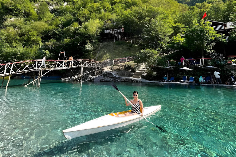 From Shkoder: Komani Lake & Shala River Day Trip