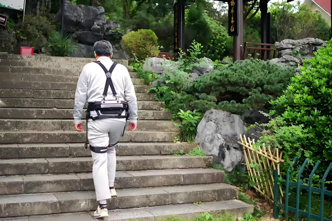 Zhangjiajie : 2 days Exoskeleton Robot EV Car transfer tour