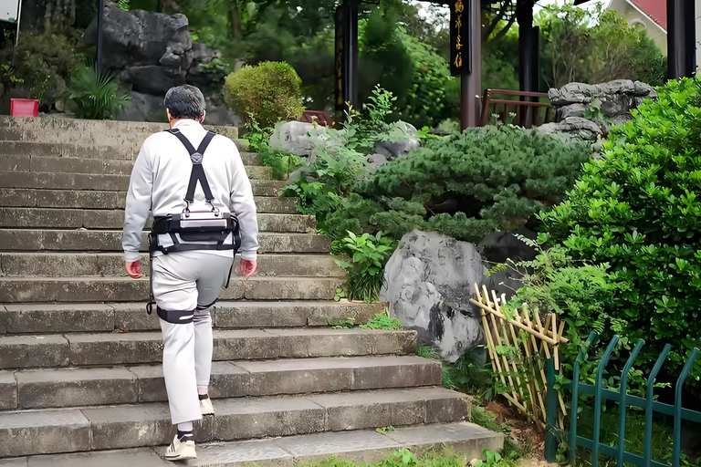 Zhangjiajie : 2 days Exoskeleton Robot EV Car transfer tour