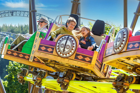 Oslo: TusenFryd Amusement Park Entry Ticket
