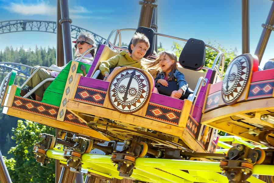 Oslo: TusenFryd Amusement Park Entry Ticket. Foto: GetYourGuide