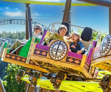 Oslo: TusenFryd Amusement Park Entry Ticket