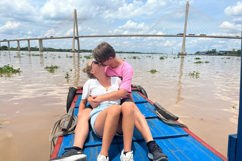 1 Day Mekong Tour: Cai Rang Floating Market & MyTho-Ben Tre [Group Tour price] With 4pax, cost is 99USD/pax