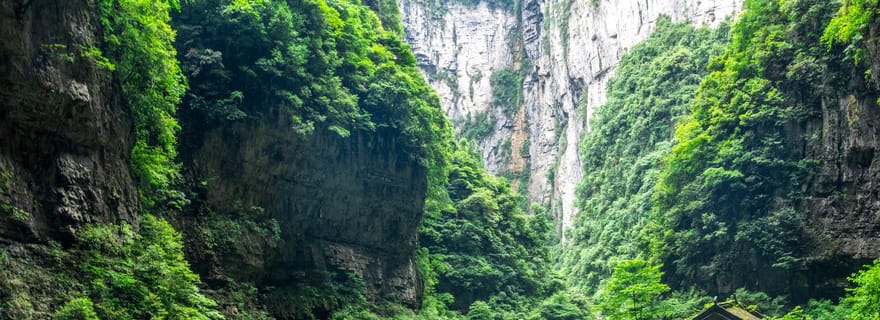 TianSheng Three Bridges + Longshui Gorge/Fairy Mountain
