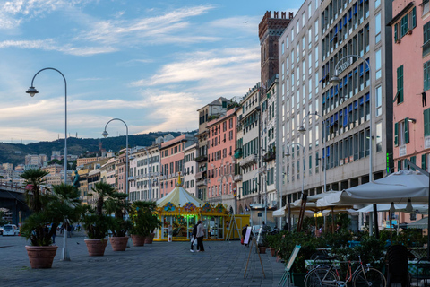Tour in bicicletta dei punti salienti di Genova