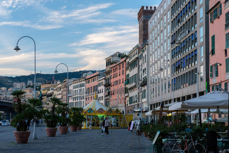 Tour in bicicletta dei punti salienti di Genova