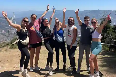 Voar de parapente em Medellín, Colômbia