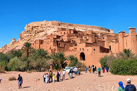 From Marrakech: Ait ben Haddou & Ouarzazate Full Day trip Private Day Tour (Exclusive Experience)