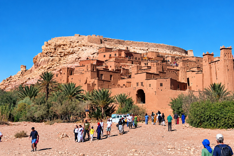 From Marrakech: Ait ben Haddou & Ouarzazate Full Day trip Private Day Tour (Exclusive Experience)