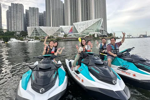 Johor Bahru : Seadoo JetSki 30mins Self Ride Tour (Duplo)