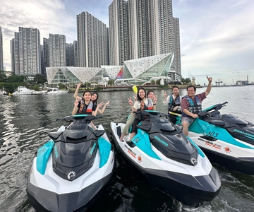 Johor Bahru : Seadoo JetSki 30 minuten zelf rijden tour (tweepersoons)