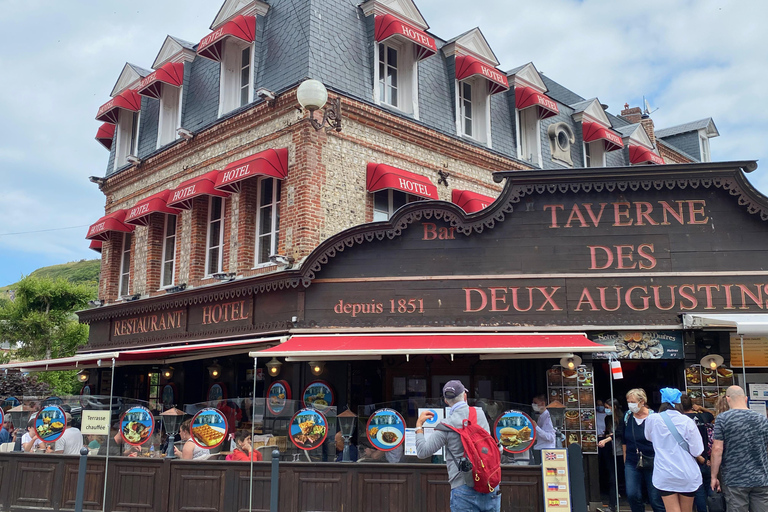 Normandia Rouen, Honfleur, Etretat Pequeno grupo saindo de ParisPequenos grupos na Normandia