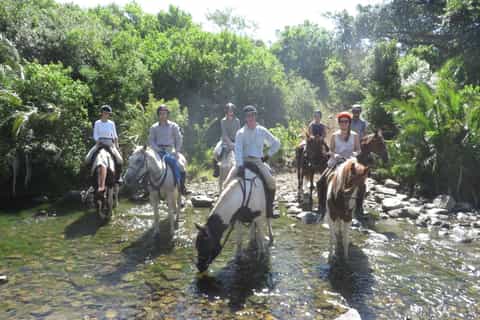 Kemer : balade à cheval panoramique avec prise en charge
