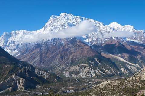 Pokhara: Excursión guiada de 9 días al Campo Base del Annapurna por PoonHill