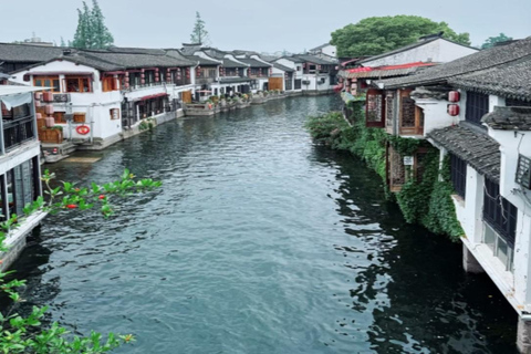 Shanghai: Zhujiajiao Ancient Town 3-Attraction Entry Ticket Shanghai: Zhujiajiao 3-Spot Ticket + Pickup & Dropoff