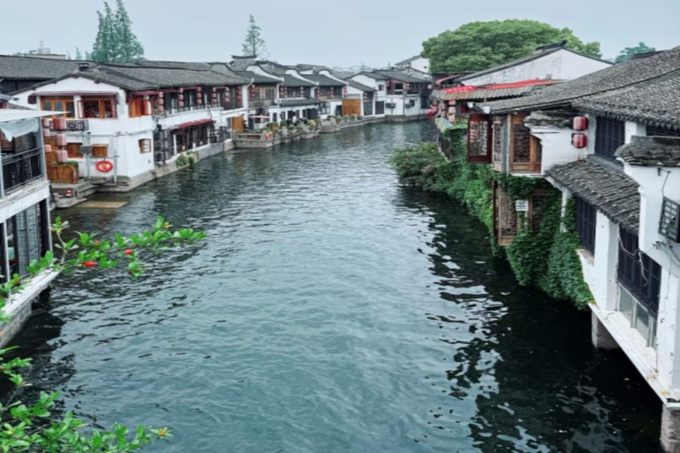 Shanghai: Zhujiajiao Ancient Town 3-Attraction Entry Ticket Shanghai: Zhujiajiao 3-Spot Ticket + Pickup & Dropoff