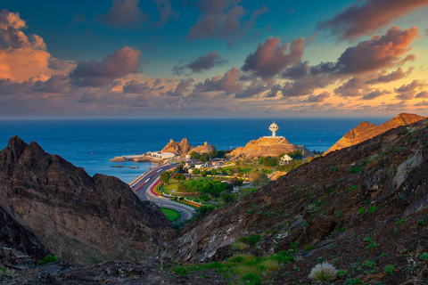 Muscat : visite nocturne 4 heures