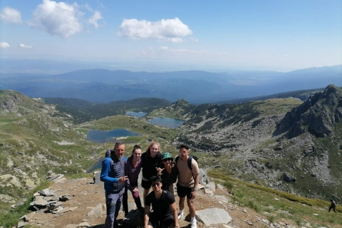 Depuis Sofia : Excursion d'une journée aux sept lacs et cascades de Rila