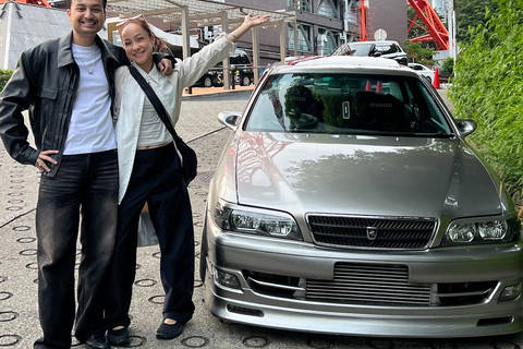 Tokyo C1 Night Drive – GT-R, Chaser & S15 JDM Experience