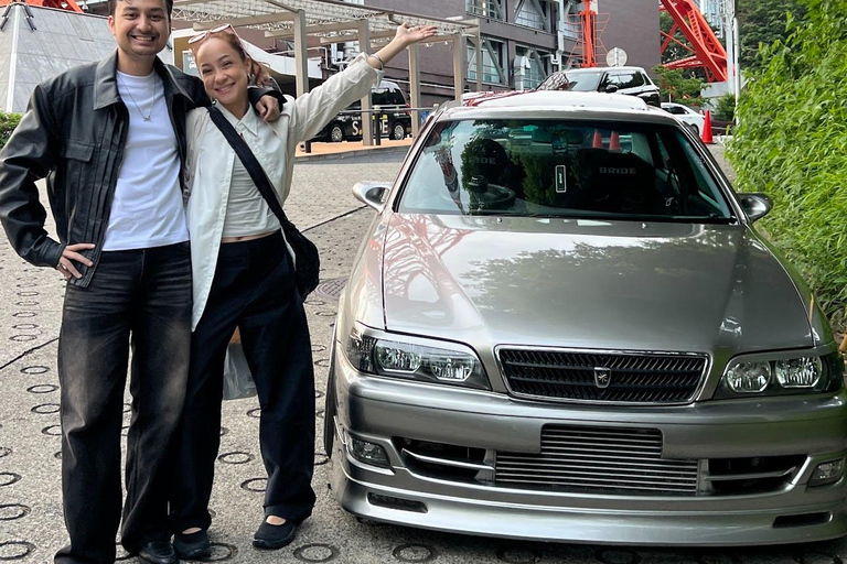 Tokyo C1 Night Drive – GT-R, Chaser & S15 JDM Experience