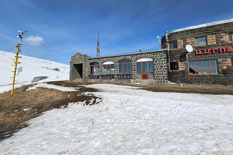 冬季特别之旅：察赫卡佐尔、凯查里斯、阿博维扬和塞凡湖无导游的私人观光