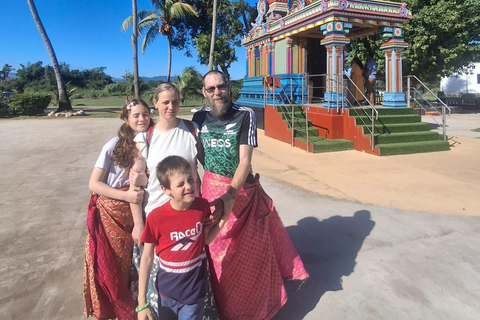 Nadi: Guided Tour with Temple, Market, and Mud Pool Visit