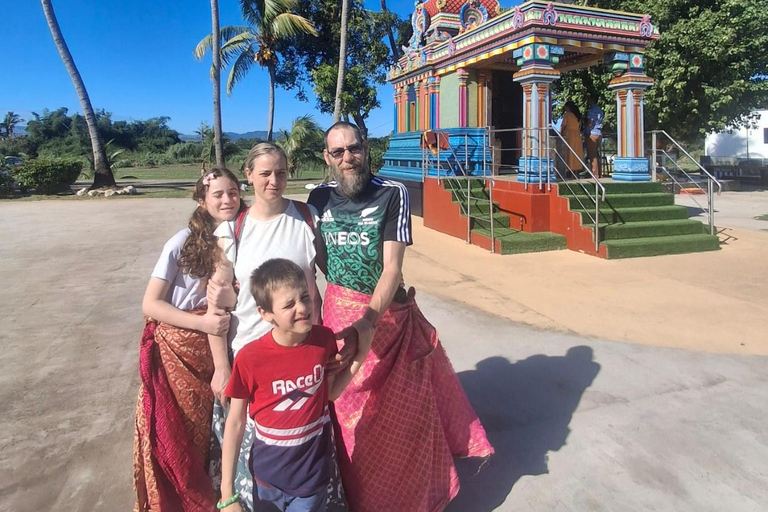 Nadi: Guided Tour with Temple, Market, and Mud Pool Visit