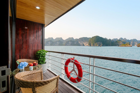 Ha Long Bay & Lan Ha Bay 2D1N or 3D2N With A 5-Stars Cruise 3 Days 2 Nights & Shared Car Transfer