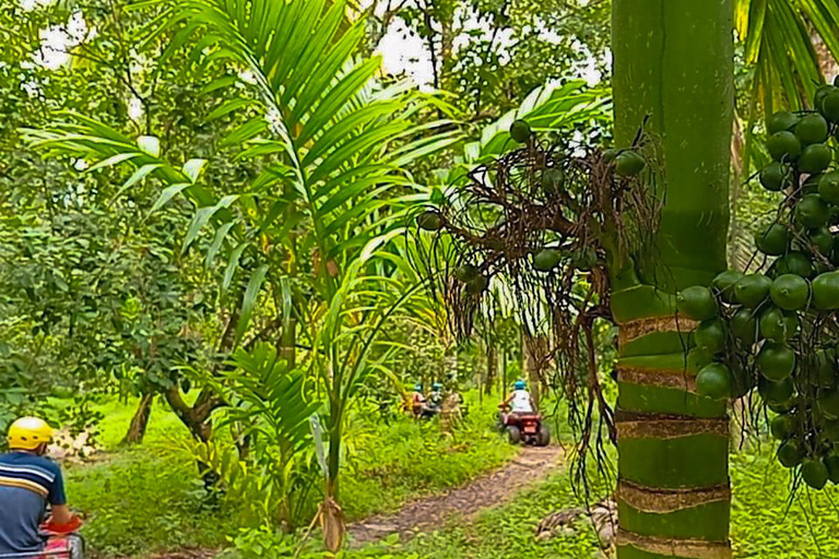 Khao Lak: ATV en Bamboe Raften met Hotel Transfers