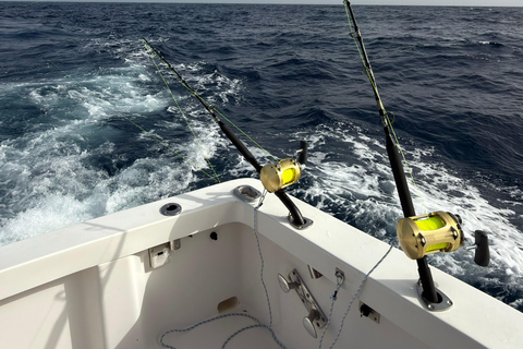 Corralejo: Atlantic Sport Fishing Charter Corralejo: Shared Deep Sea Fishing Charter on the Atlantic