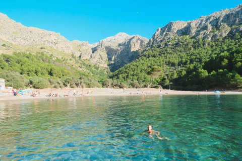 Wycieczka na Majorkę: Sa Calobra, Torrent de Pareis i Cala Tuent