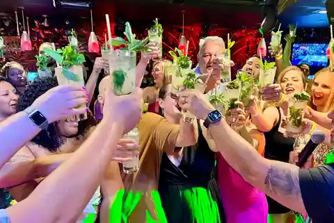 Miami Salsa Party: Lessons, Mojitos, Appetizers & Live Music