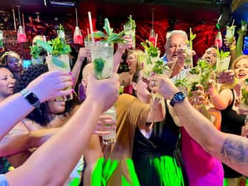 Miami Salsa Party: Unterricht, Mojitos, Vorspeisen & Live-Musik