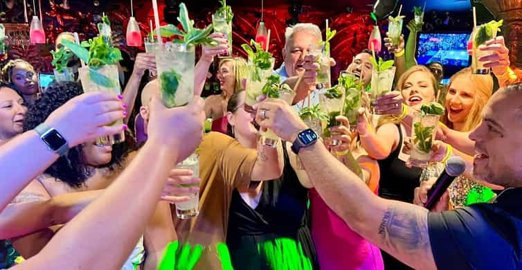 Mango's Miami: Salsa Lessons, Mojitos, Bites & Live Music