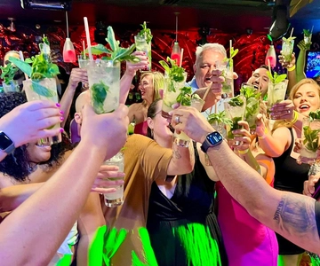 Miami Salsa Party: Lessons, Mojitos, Appetizers & Live Music