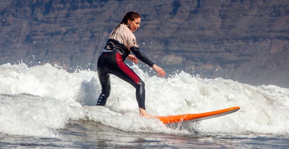 Full-Day Surf Lesson in Lanzarote: Take Your Skills to the Next Level