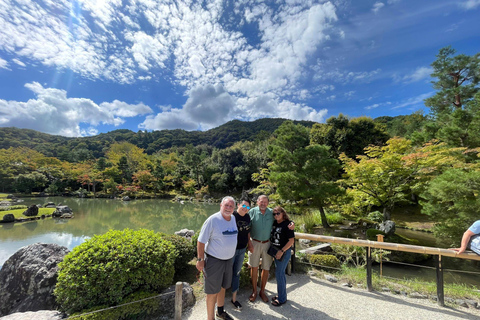 3-Day Private Tour : Kyoto, Arashiyama & Nara's Highlights Private Tour for Maximum 5 Travelers in the Group