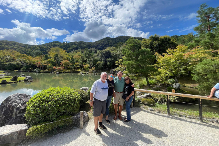 3-Day Private Tour : Kyoto, Arashiyama & Nara's Highlights Private Tour for Maximum 5 Travelers in the Group