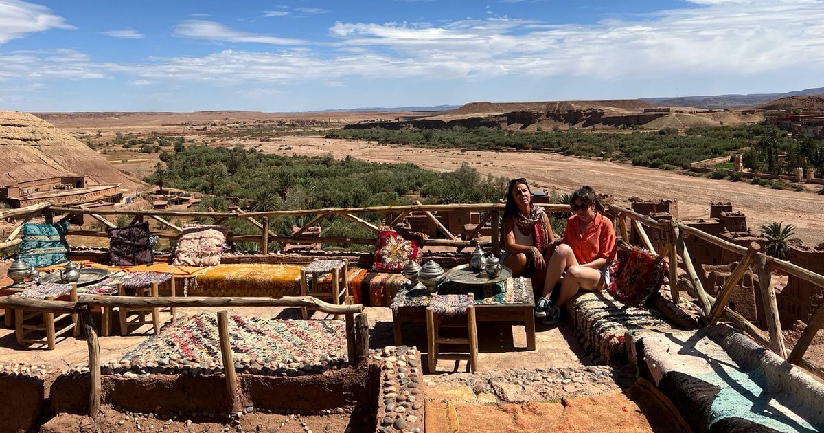 From Marrakech: Tour 2-Day To Desert Zagora | GetYourGuide