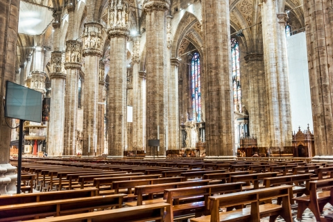 Milán: experiencia guiada por la catedral y las terrazasTour en ingles