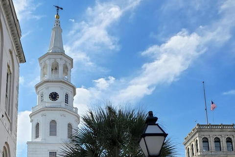 Charleston: Visita del distrito histórico con guía local