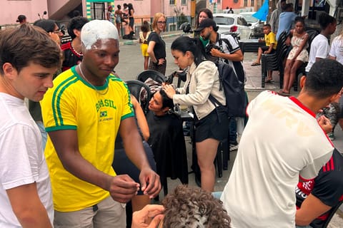 Rio de Janeiro: Immersive Experience in the Morro da Mangueira Favela