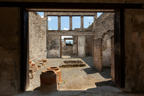 Pompeii halfdaagse tour met rondleiding - Skip the line