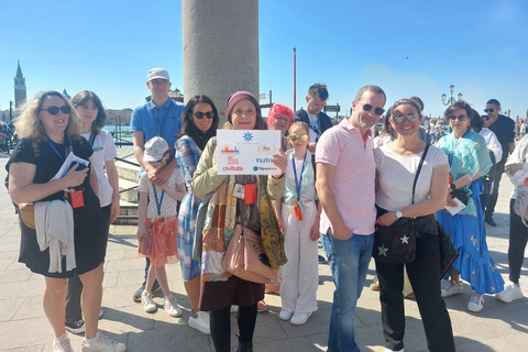 Venedig: Besichtigung des Markusdoms mit Option DogenpalastBasilika und Dogenpalast Tour auf Spanisch