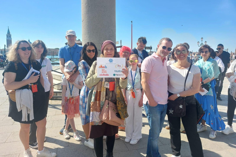 Venedig: Besichtigung des Markusdoms mit Option DogenpalastBasilika und Dogenpalast Tour auf Spanisch