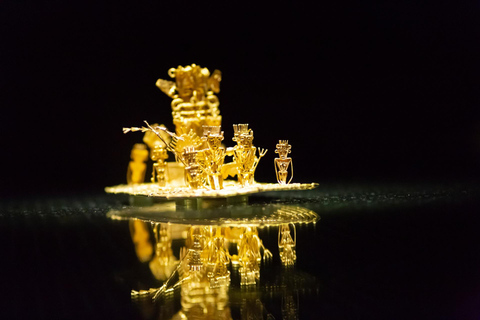 Gold Museum Bogota Private Guided Tour with Tickets